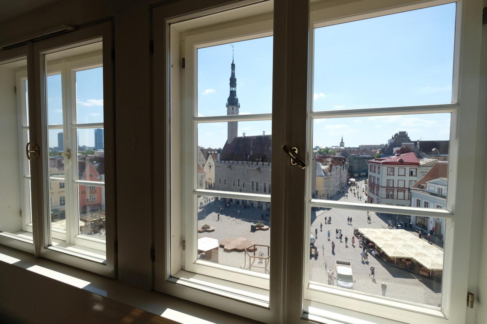 Tallinn City Apartments Old Town Square Exterior foto